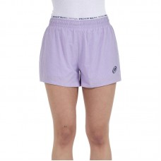 Short Bullpadel Pinolu Lila Mujer