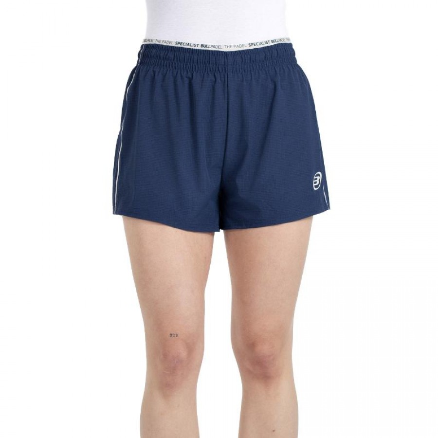 Bullpadel Pinolu Deep Ocean Women''s Shorts