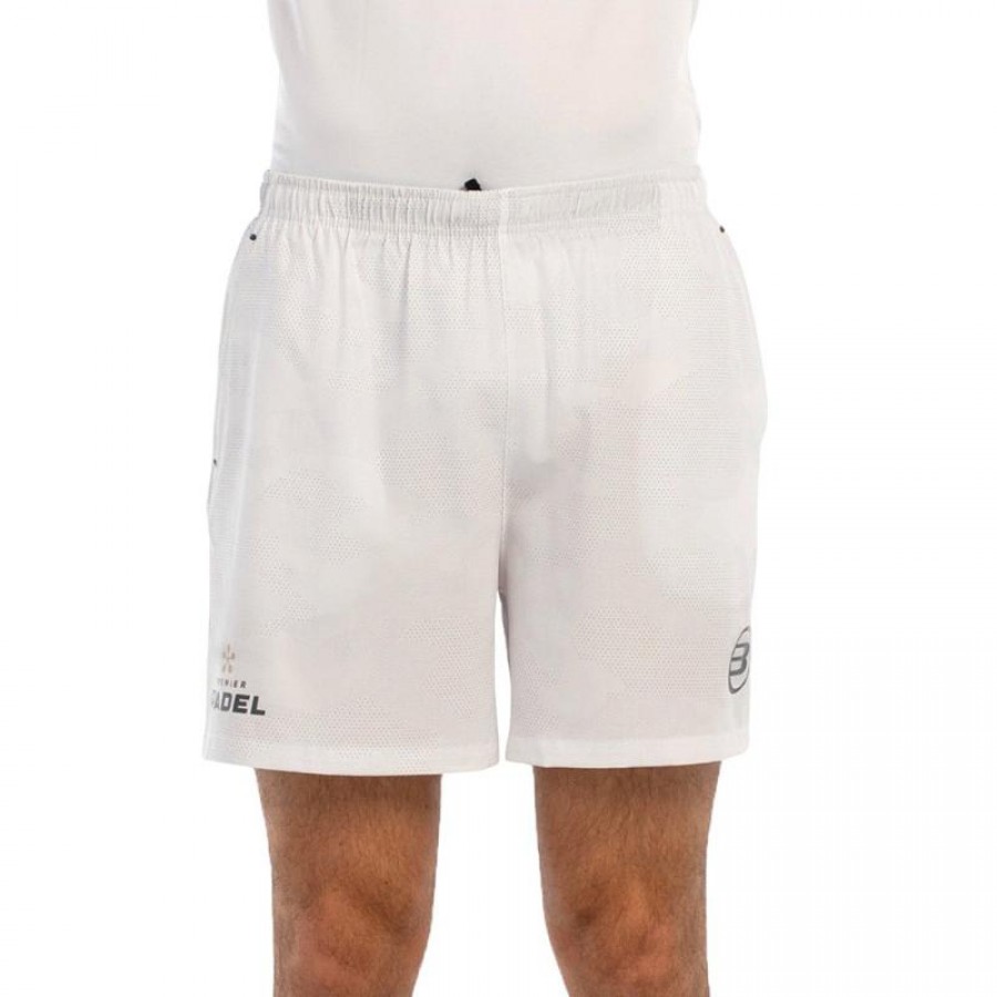 Bullpadel Premier Padel Bugle Bianco Corto