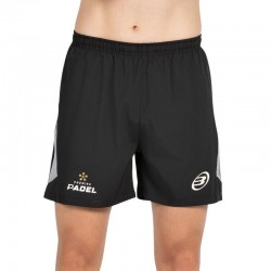 Bullpadel Premier Padel Pecos Black Shorts