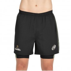 Bullpadel Premier Padel Pingu Black Shorts