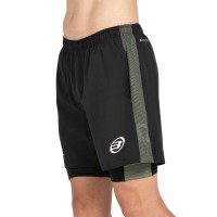 Bullpadel Premier Padel Pingu Black Shorts