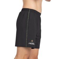 Short Bullpadel Premier Padel Preux Negro