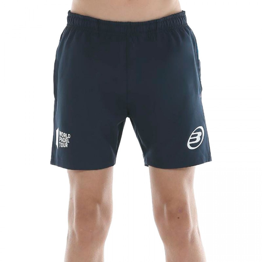 Short Bullpadel Swift Blue Junior Night
