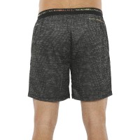 Short Bullpadel Black Trunk Bicolor