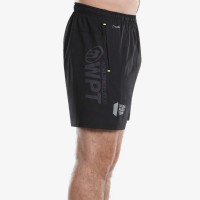 Short Bullpadel WPT Lunes Negro