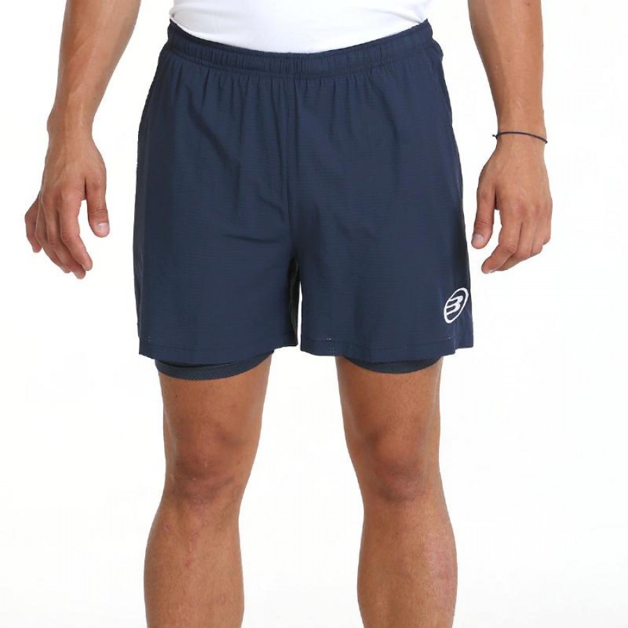 Bullpadel Short Yente 23I Delave Bleu