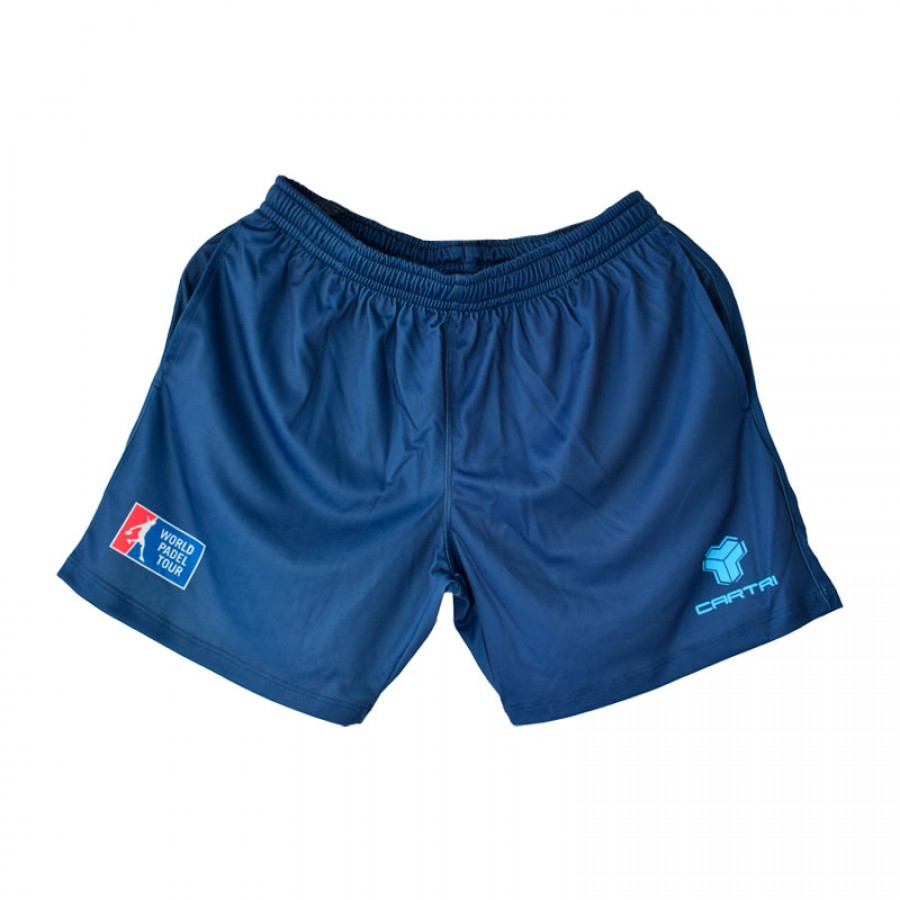 Short Cartri WPT Oliver Trainer Marino - Barata Oferta Outlet