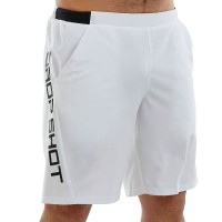 Short Drop Shot Nur White - Barata Oferta Outlet