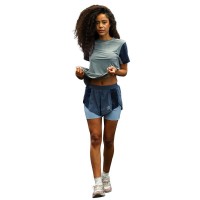 Short Drybreak Dryquick Azul Mujer