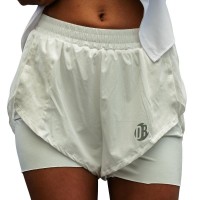 Short Drybreak Dryquick Blanco Mujer