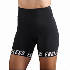 Short Endless Chill Negro Blanco Mujer