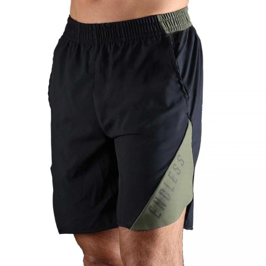 Curto Endless Phoenix Negro Verde Exercito