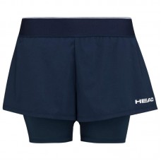 Short Head Dynamic Dark Blue Femmes Short Head Dynamic Dark Blue Femmes