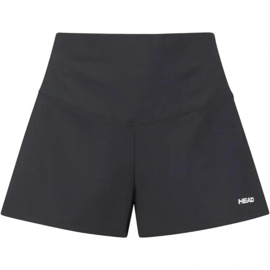 Short Head Dynamic Negro Blanco Mujer