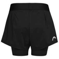 Short Head Dynamic Negro Mujer Short Head Dynamic Negro Mujer