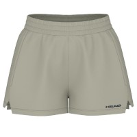 Shorts Head Play Light Grey para Mulheres