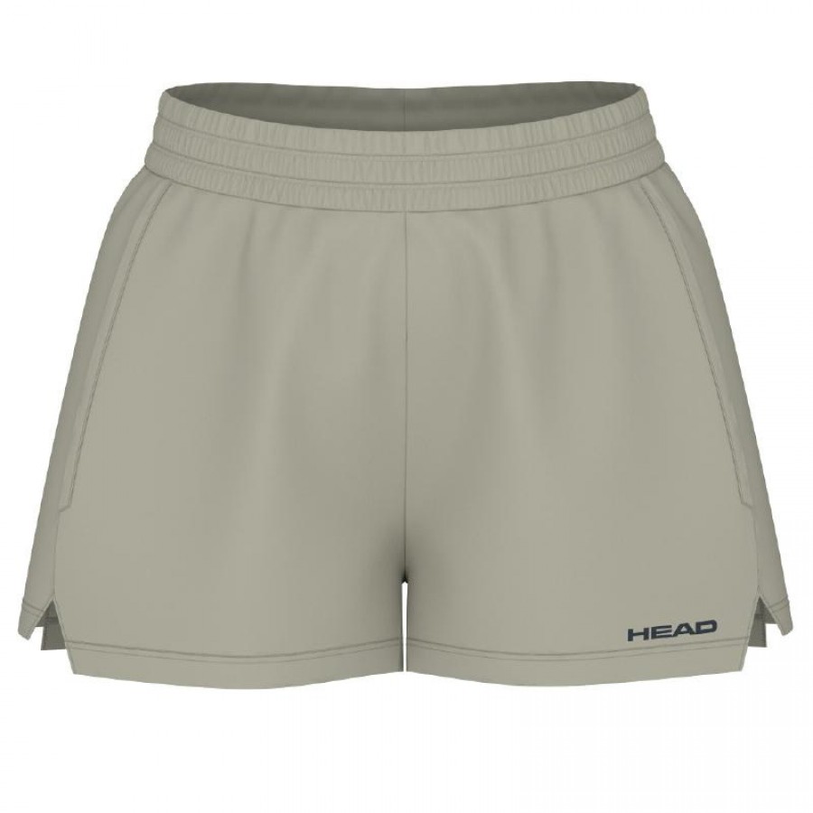Shorts Head Play Light Grey para Mulheres