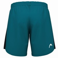 Cabeça Curta Power Azul Teal