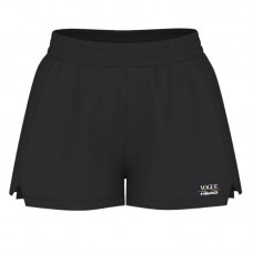 Shorts de cabeça para mulheres da Vogue Black Shorts de cabeça para mulheres da Vogue Black