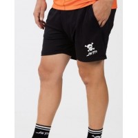 Short Just Ten Krop Black Logo white