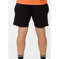 Short Just Ten Krop Black Logo white