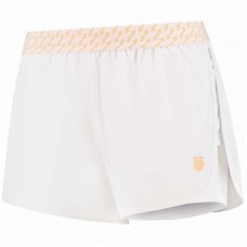 Short Kswiss Hypercourt 6 Blanco Mujer Short Kswiss Hypercourt 6 Blanco Mujer
