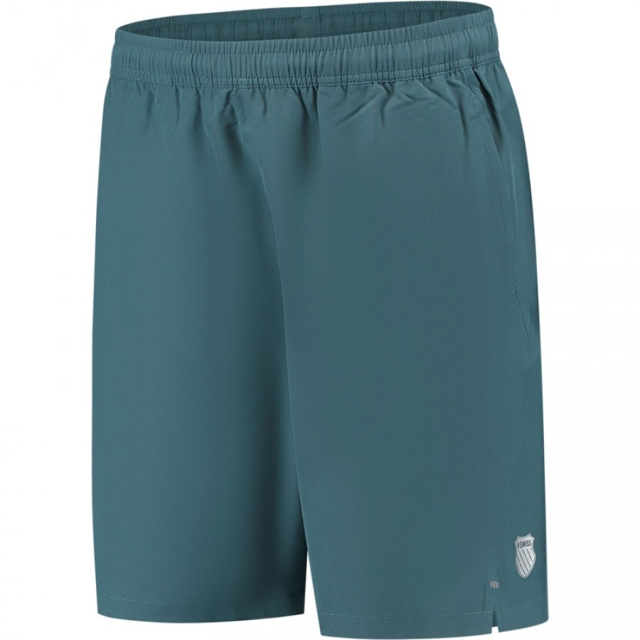 Short Kswiss Hypercourt 7In 2 Verde Petroleo