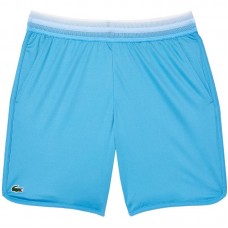 Short Lacoste Daniil Medvedev Bleu Blanc