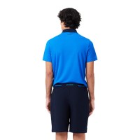 Corto Lacoste Novak Djokovic Azul Marino