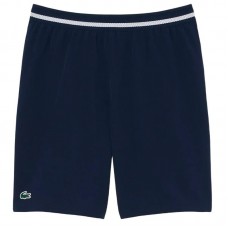 Short Lacoste Novak Djokovic Azul Marino Blanco