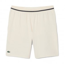 Short Lacoste Novak Djokovic Blanco