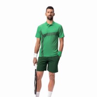 Calções Lacoste Novak Djokovic Ténis Verde