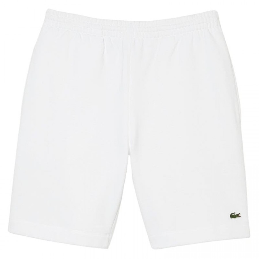 Pantaloncini Lacoste Regular Fit Blanco