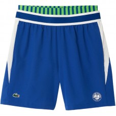 Short Lacoste Roland Garros Bleu Blanc Vert