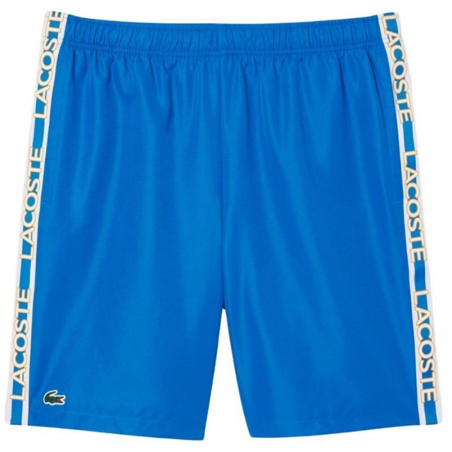 Calções Lacoste Sport Azul