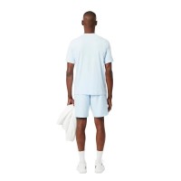 Calções Lacoste Sport Azul Claro