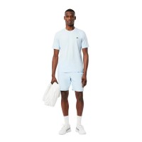Calções Lacoste Sport Azul Claro