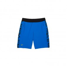 Breve Lacoste Sport Azul Estampado Breve Lacoste Sport Azul Estampado