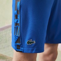 Breve Lacoste Sport Azul Estampado