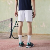 Corto Lacoste Sport Blanco Estampado