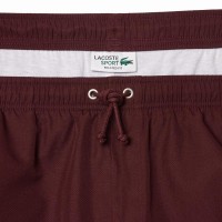 Short Lacoste Sport Burdeos