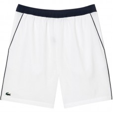 Lacoste Sport Short Elastique Blanco Marino Lacoste Sport Short Elastique Blanco Marino