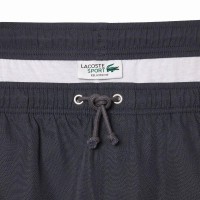 Calções Lacoste Sport Cinzento Escuro