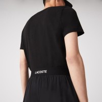 Preto esporte lacoste curto