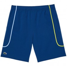 Short de tennis Lacoste Sport Bleu