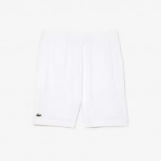 Short Lacoste Sport Ultralight Blanc Short Lacoste Sport Ultralight Blanc