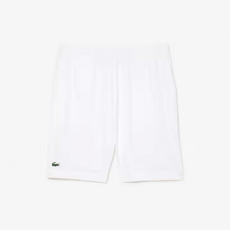 Pantaloncini Lacoste Sport Ultralight Bianchi