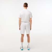 Pantaloncini Lacoste Sport Ultralight Bianchi