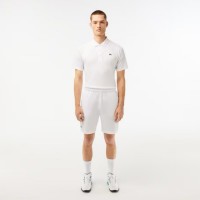 Pantaloncini Lacoste Sport Ultralight Bianchi